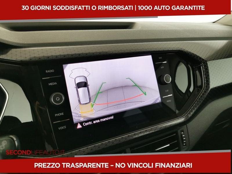 Volkswagen T-Cross 1.0 tsi Advanced 110cv dsg