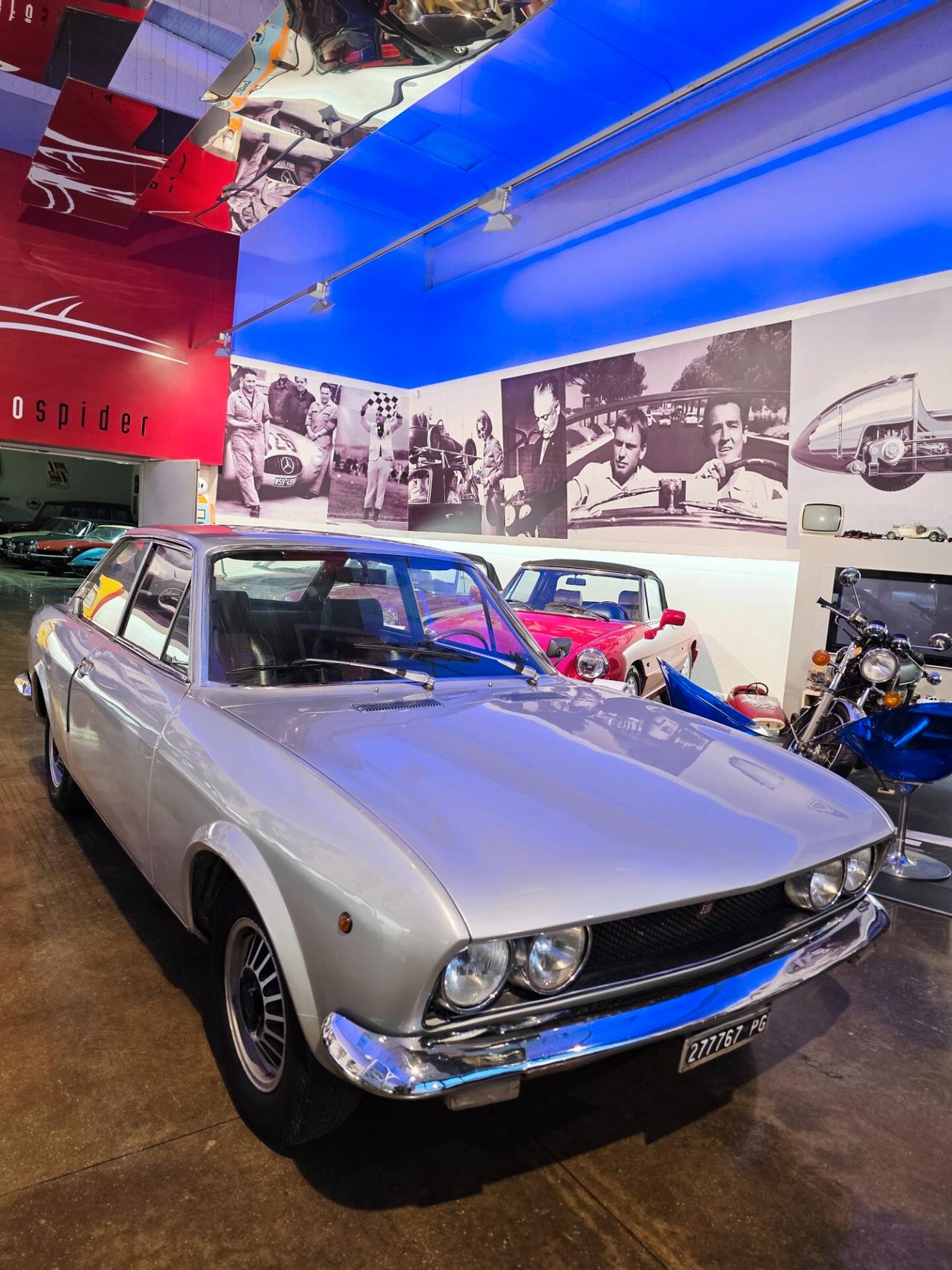 Fiat 124 Coupe coupe' 1.6 cc Targhe originali