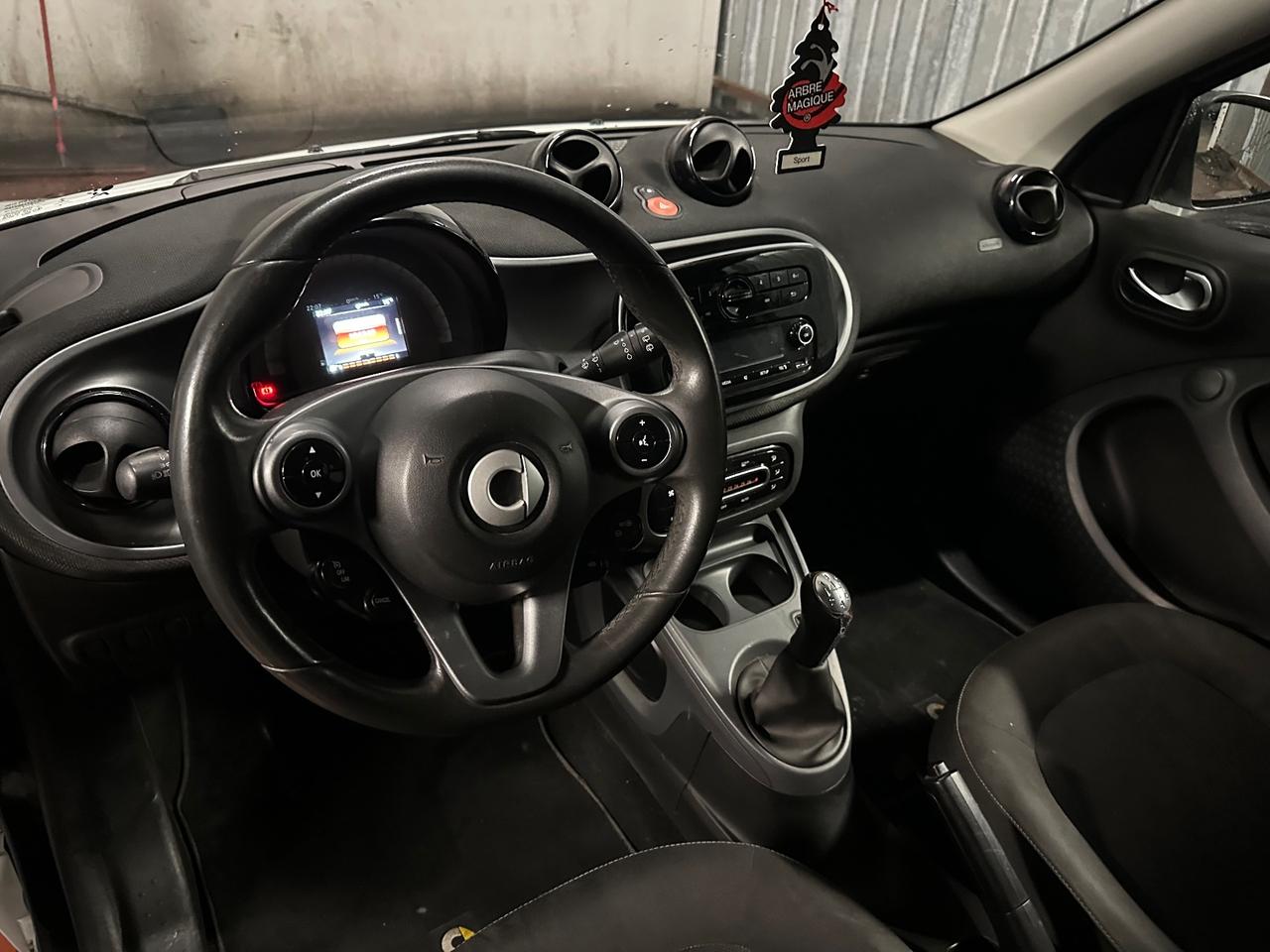 Smart ForFour 70 1.0 Passion km originali