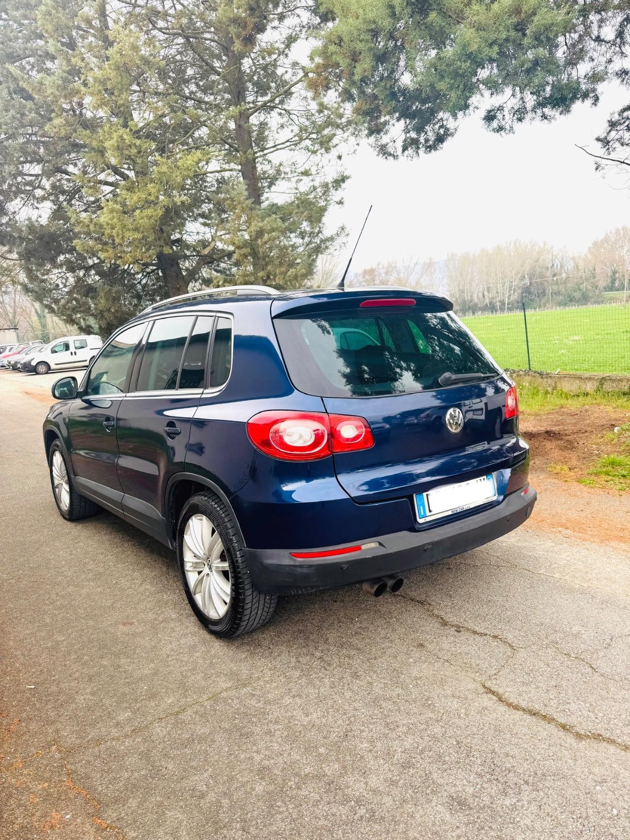 Volkswagen Tiguan 2.0 16V TDI DPF Sport & Style (18°)