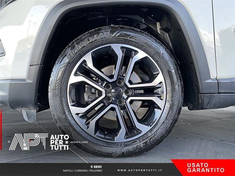 Jeep Compass Compass 1.5 turbo t4 mhev Limited 2wd 130cv dct