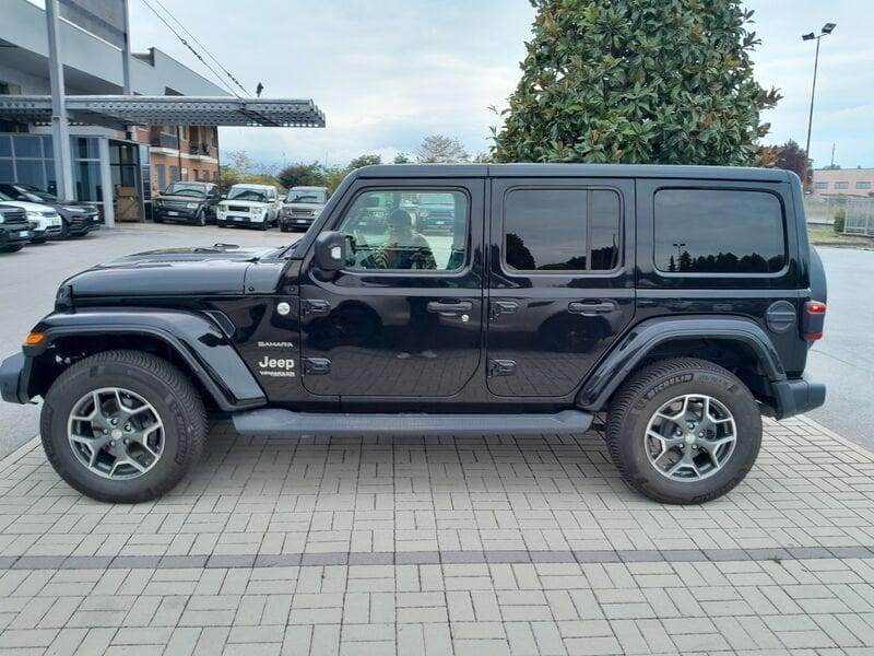 Jeep Wrangler Wrangler 2.2 mjt II Sahara auto