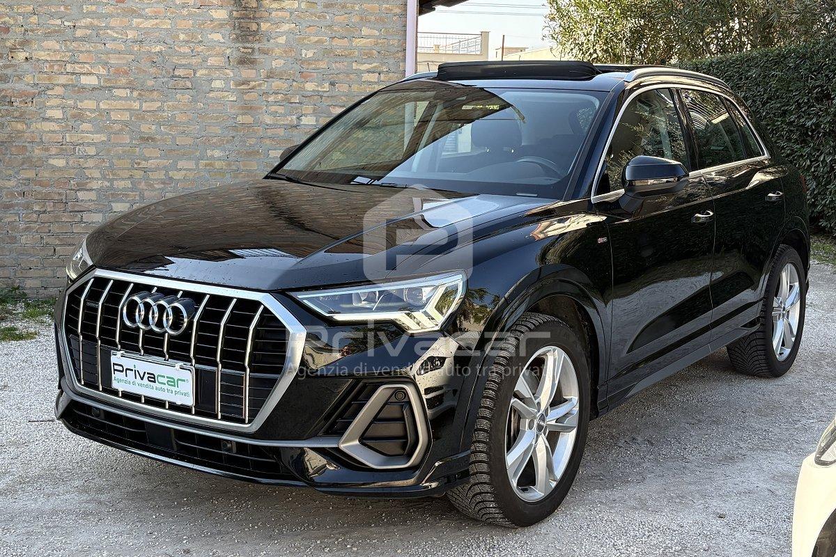 AUDI Q3 40 TFSI quattro S tronic S line edition