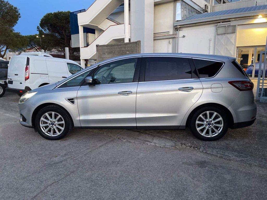 FORD S-Max 2.0 TDCi 180CV Start&Stop Powershift AWD Titanium del 2015