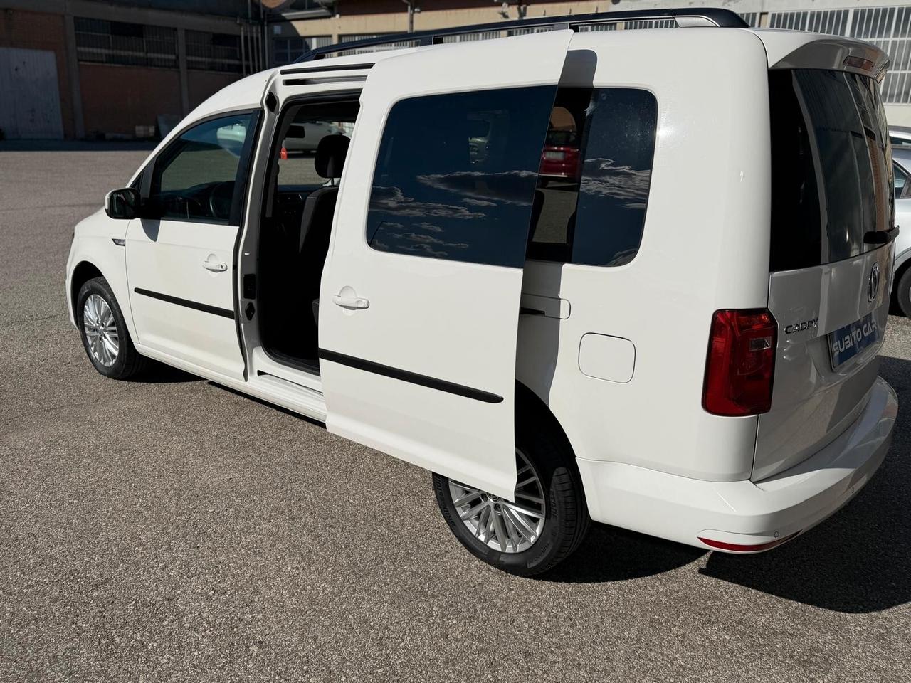 Volkswagen Caddy MAXI 2.0 TDI 150 CV 4MOTION 7POSTI AUTOVETTURA