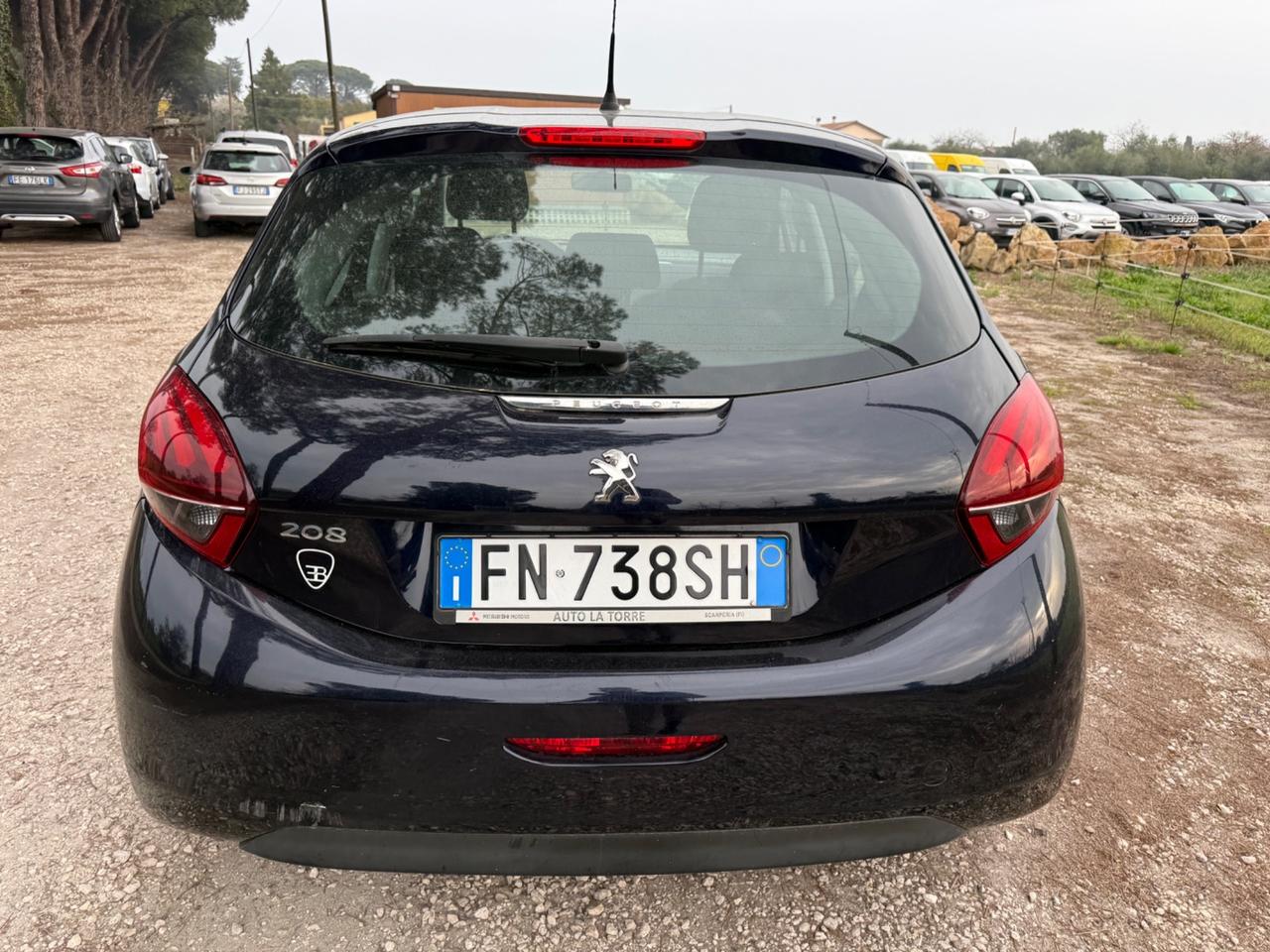 Peugeot 208 PureTech 82 5p. GPL Active