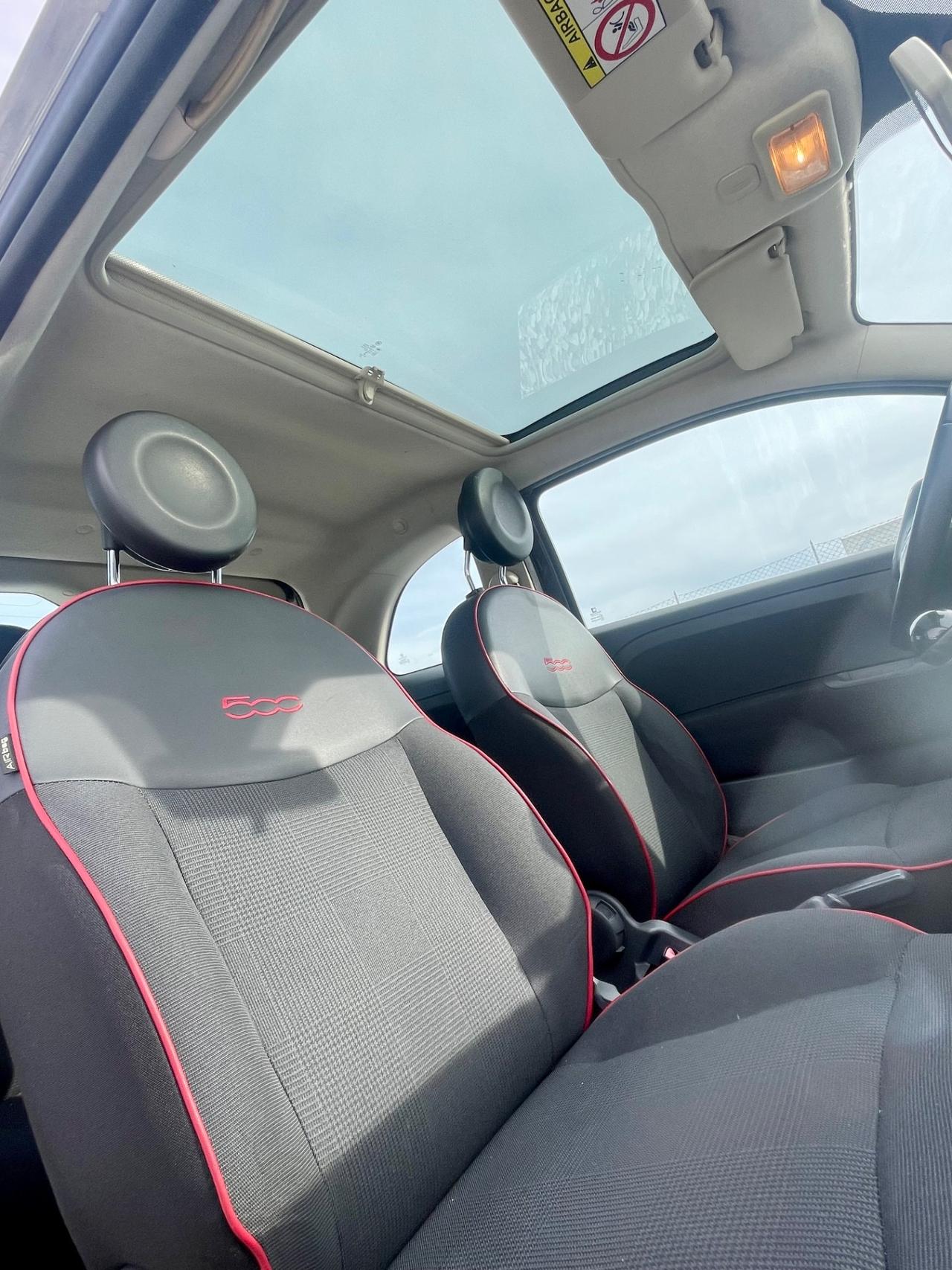 Fiat 500 1.2 Lounge