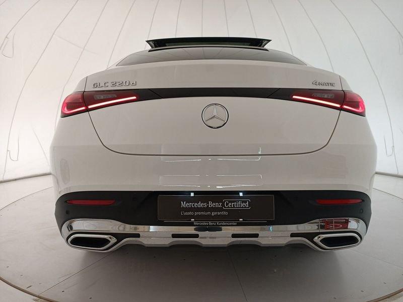 Mercedes-Benz GLC Coupé GLC Coupe - C254 GLC Coupe 220 d Advanced Plus 4matic auto