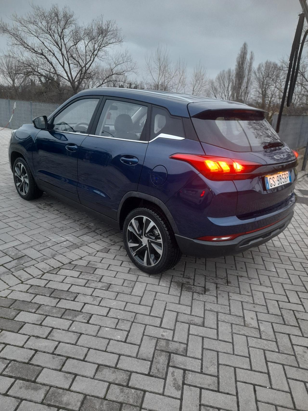 Evo 5 1.5 Turbo Bi-fuel GPL