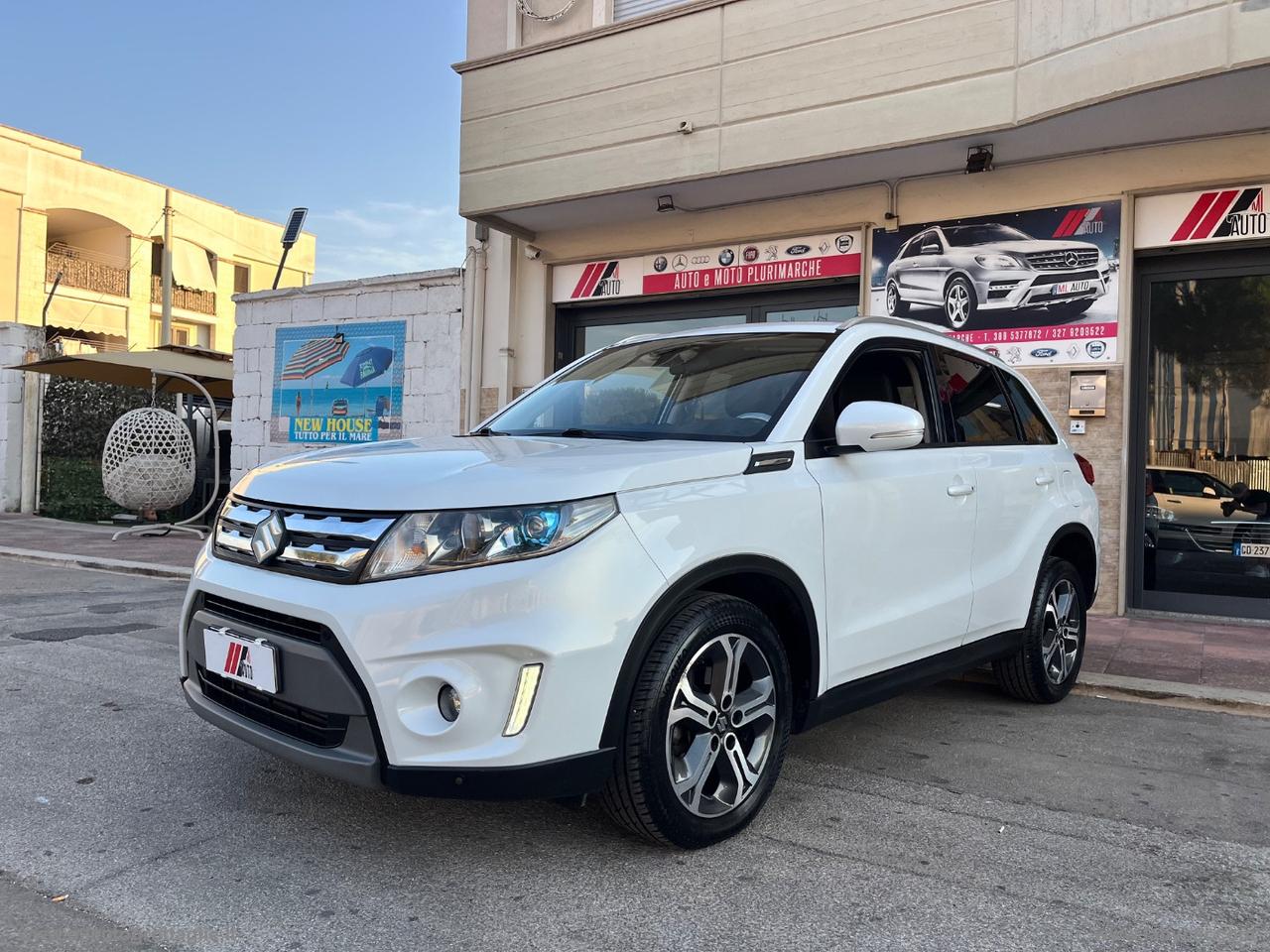SUZUKI Vitara 1.6 DDiS V-Top GANCIO TRAINO