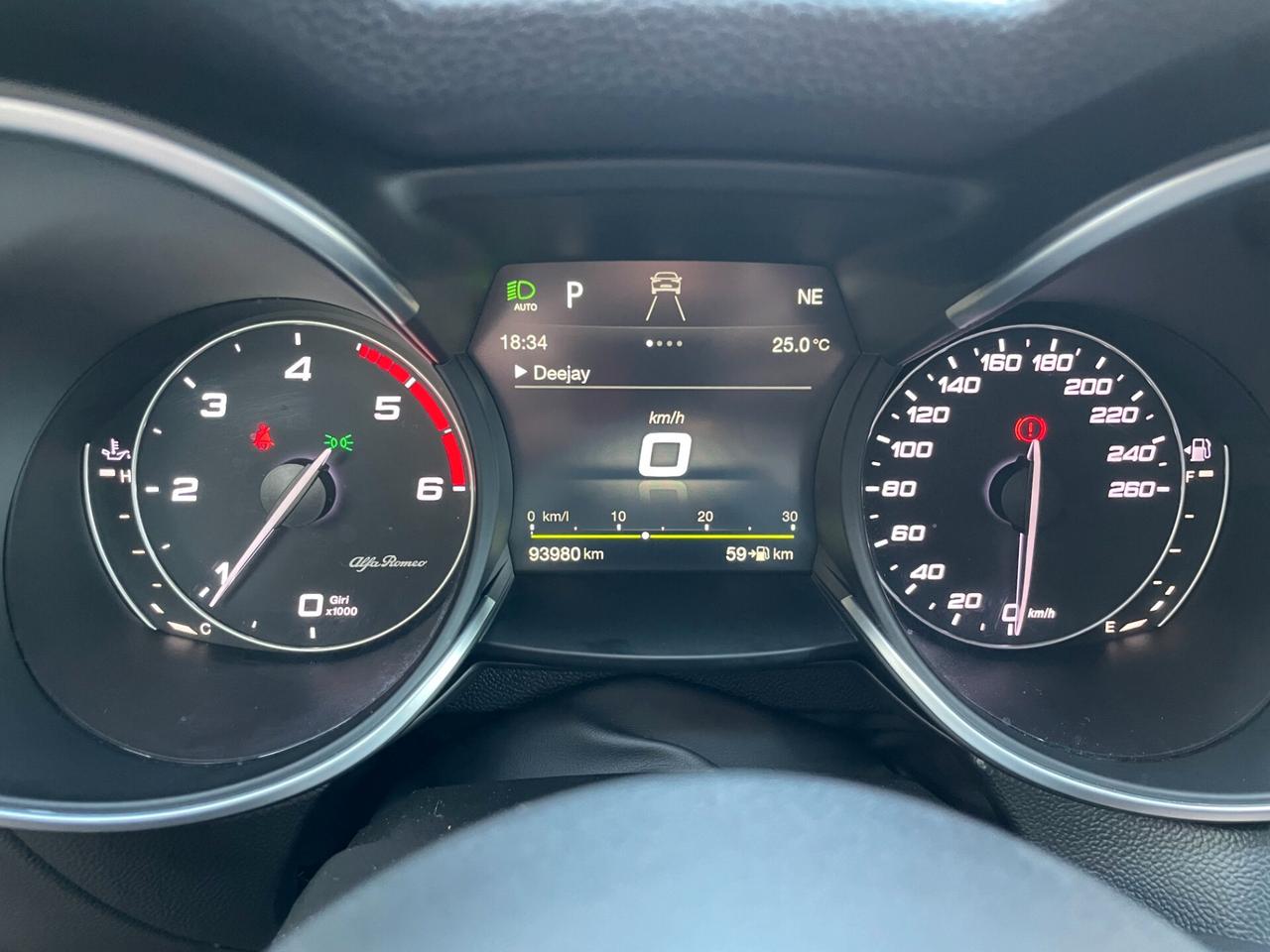 Alfa Romeo Stelvio 2.2 Turbodiesel 210 CV AT8 Q4 Business