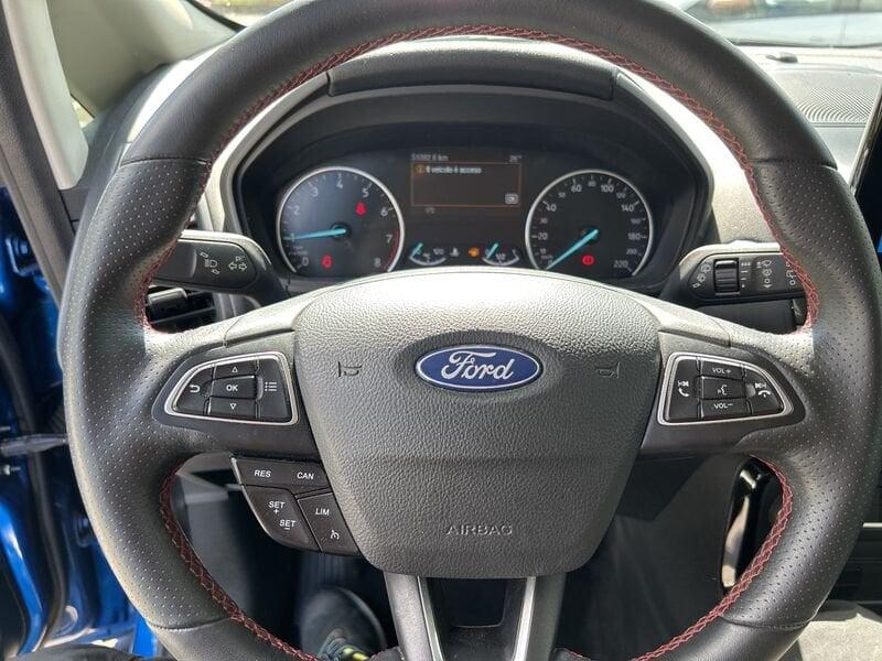 Ford EcoSport 2018 1.0 ecoboost ST-Line s&s 125cv my19
