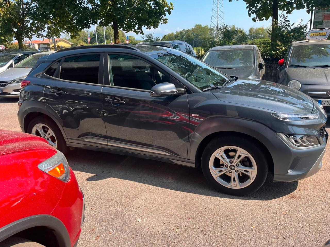 Hyundai Kona 1.0 T-GDI Hybrid 48V iMT XLine+