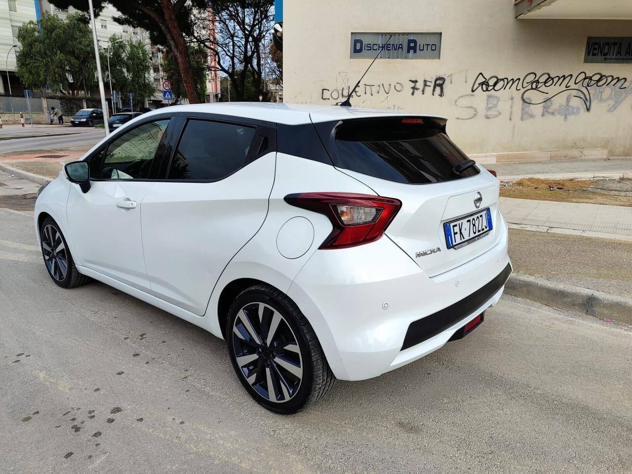 Nissan Micra 1.5 dCi 90CV 2017 SUPER FULL!!!