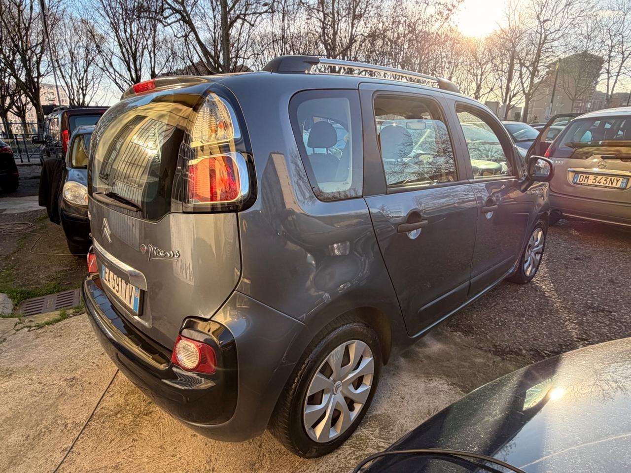 Citroen C3 Picasso 1.6 VTi 2010 GPL EURO5