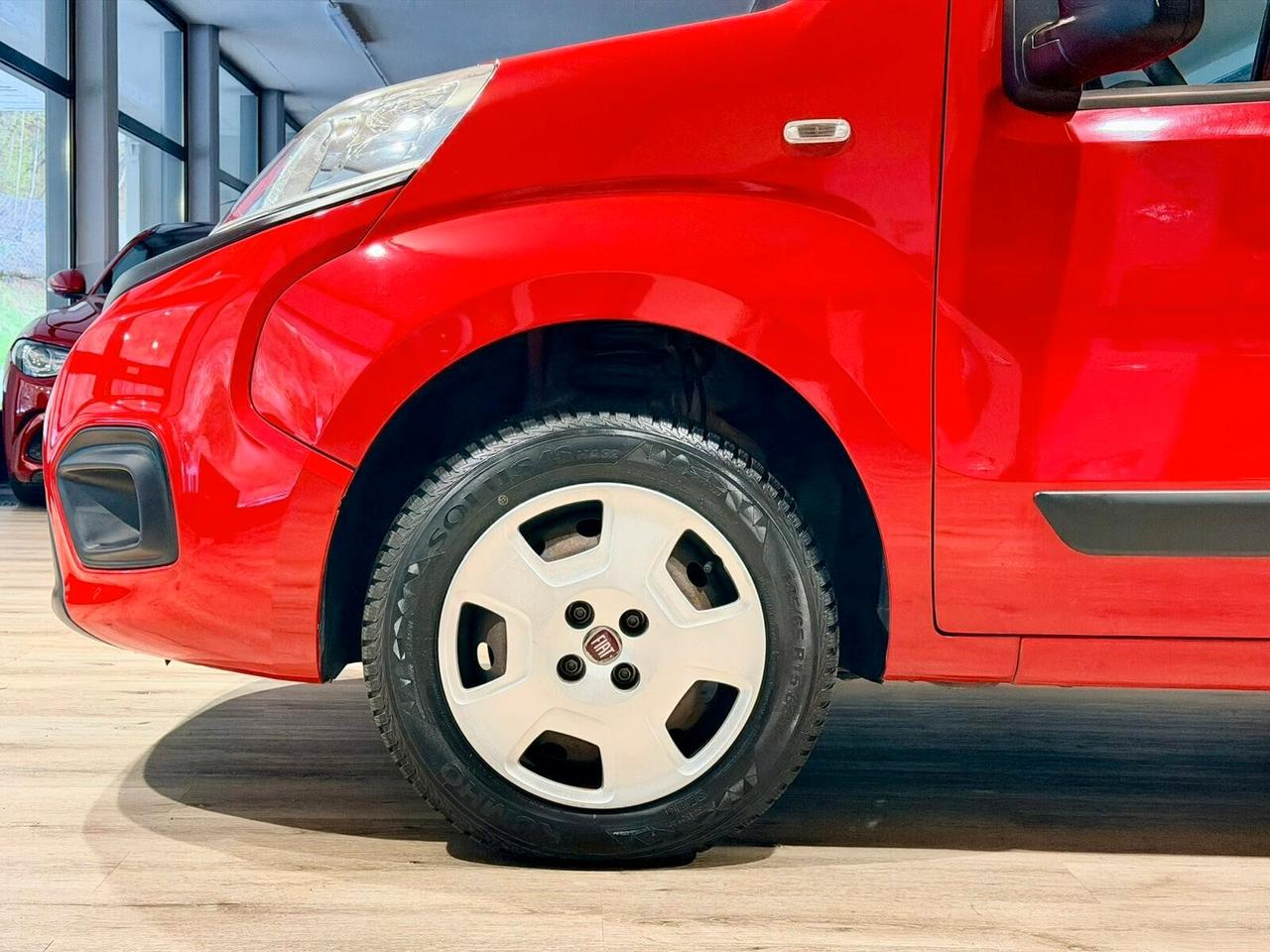 FIAT QUBO 1.4 BENZ/METANO 77cv E6 85.000km 2016