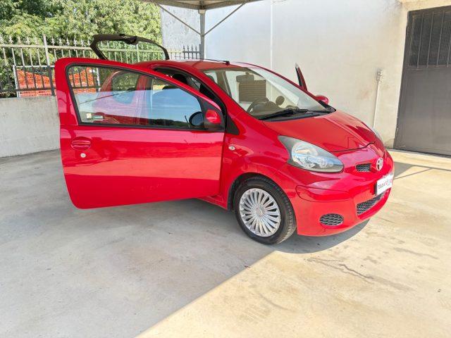 TOYOTA Aygo 1.0 12V VVT-i 3 porte Connect AUTOMATICA NEOP