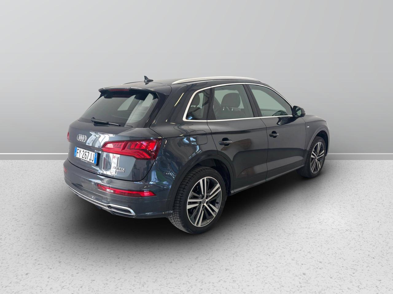 AUDI Q5 II 2017 - Q5 40 2.0 tdi S line Plus quattro 190cv s-tronic