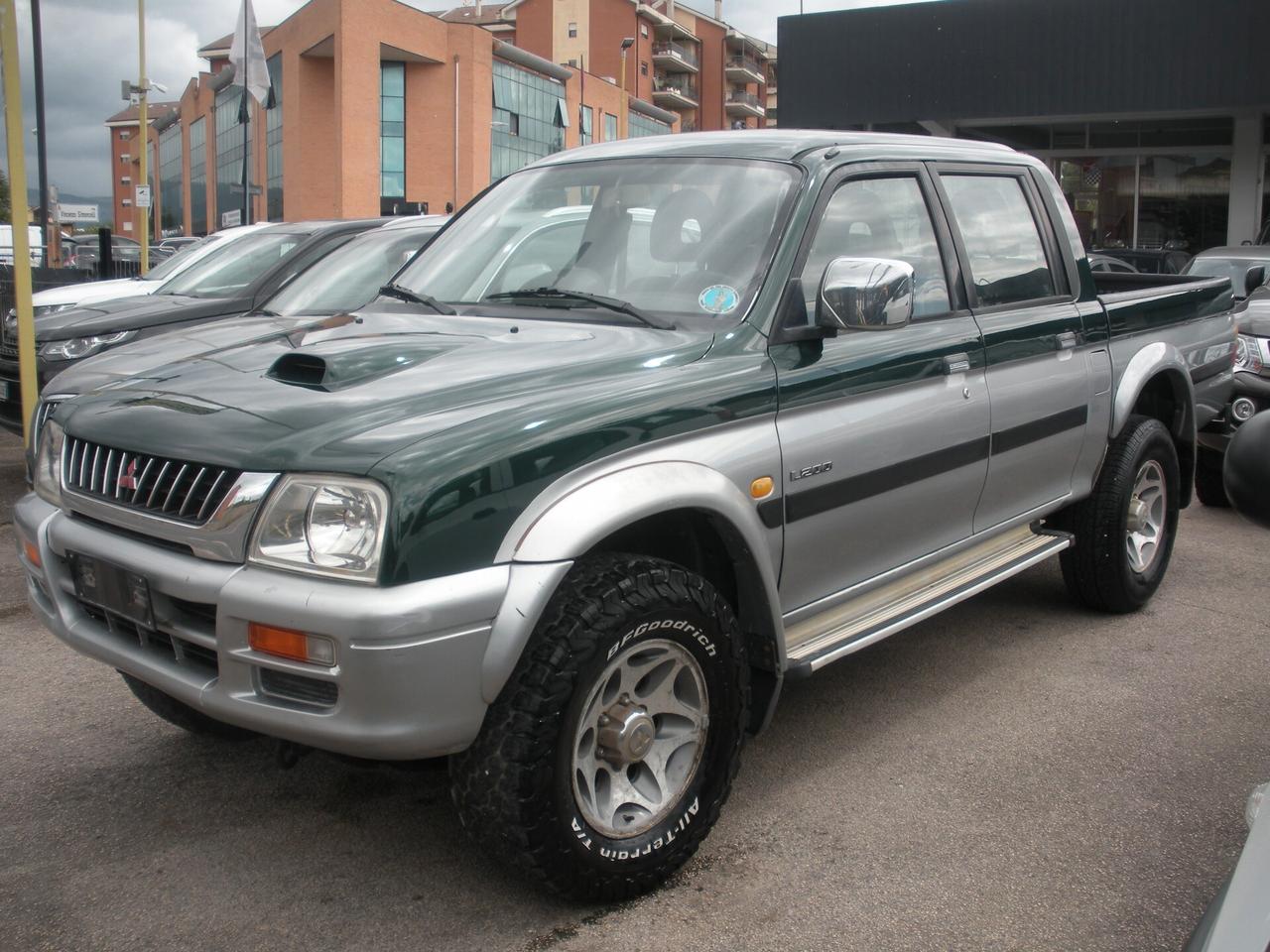 Mitsubishi L200 2.5 TDI 4WD Double Cab Pick-up GLS