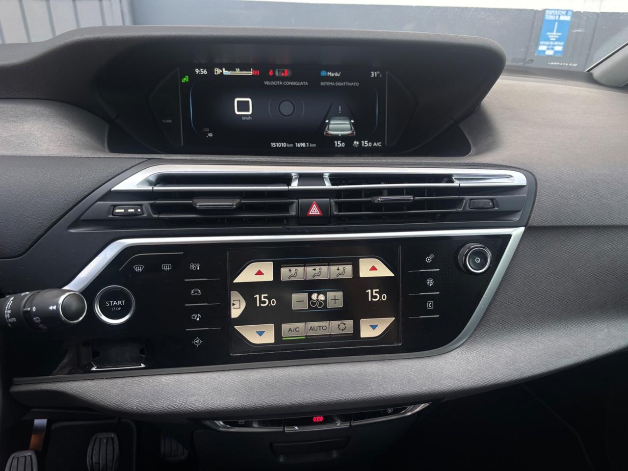 Citroen C4 Picasso 1.6 e-HDi Exclusive. Garanzia