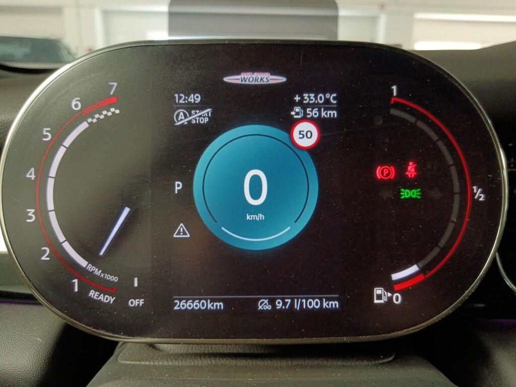 Mini Mini 3 Porte 2.0 Twin Power Turbo JCW JCW Steptronic