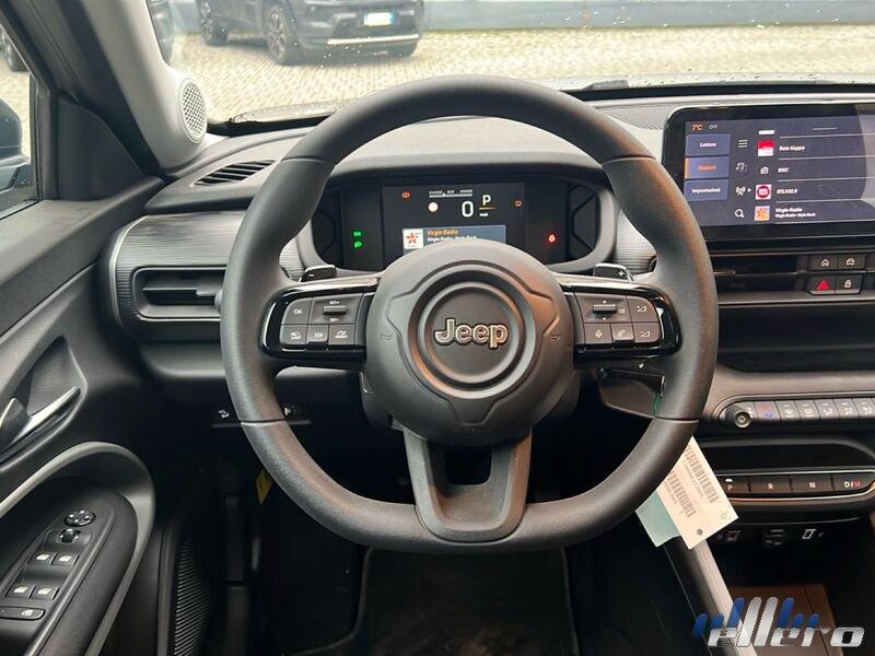 Jeep Avenger e-Hybrid 1.2 MHEV e-Hybrid Turbo Longitude