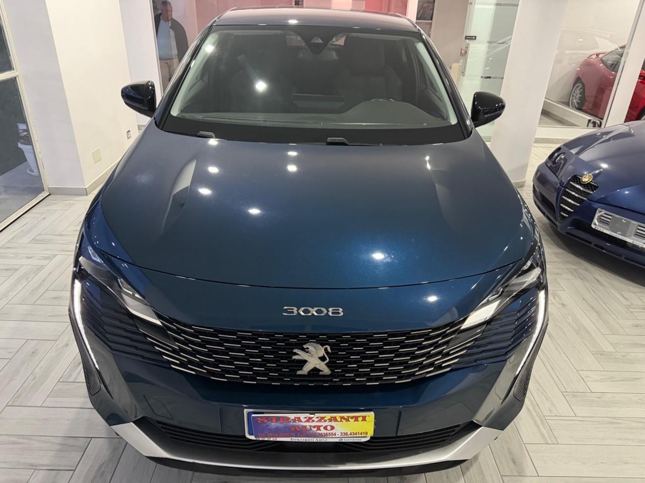 Peugeot 3008 hdi 130cv EAT8 GT PACK+FULL LED2023
