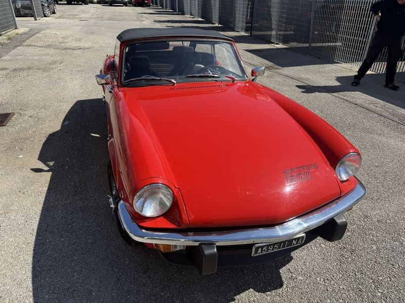 Triumph TR7 SPITFIRE