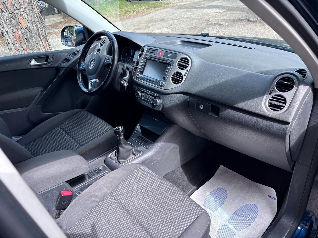 Volkswagen Tiguan 1.4 TSI Trend & Fun BlueMotion Technology