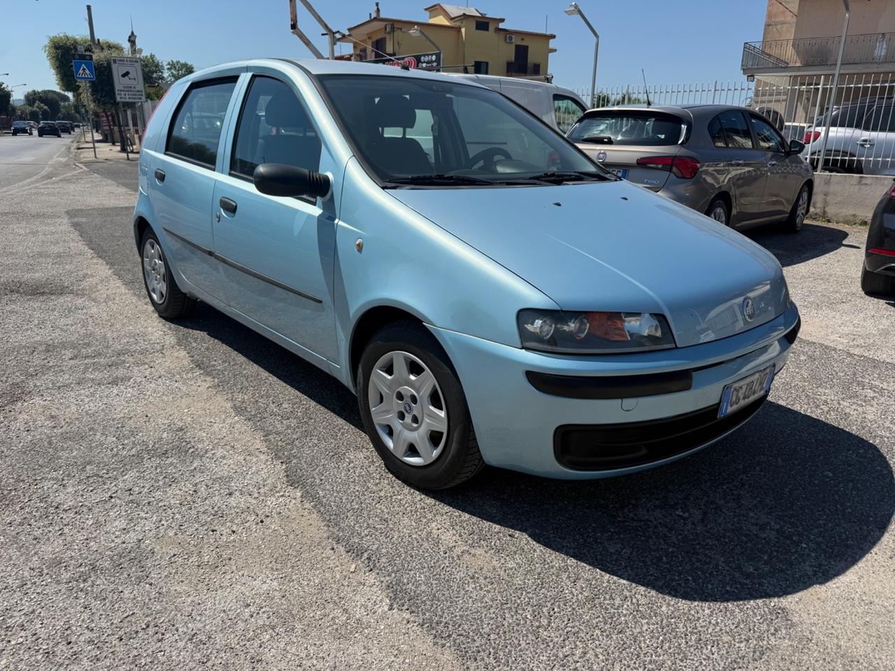 Fiat Punto 1.2i 16V Cambio Automatico