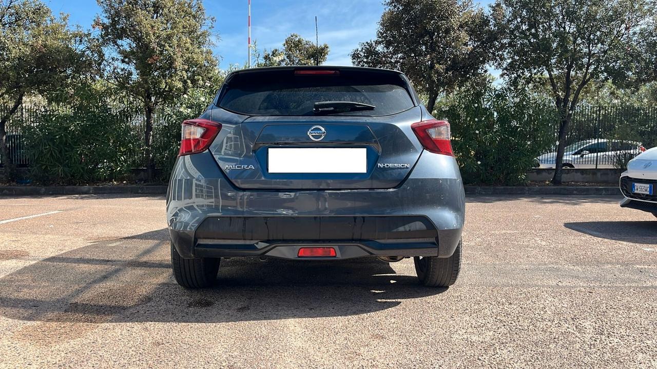Nissan Micra IG-T 92 5 porte Tekna