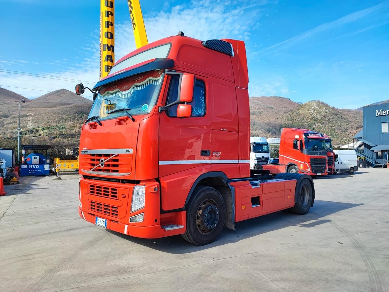 Volvo Fh500 E5