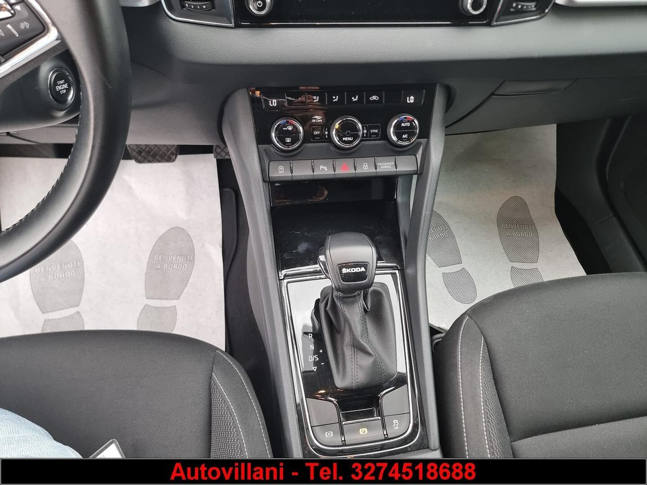 SKODA KAROQ 2.0 TDI EVO SCR 115 CV DSG STYLE