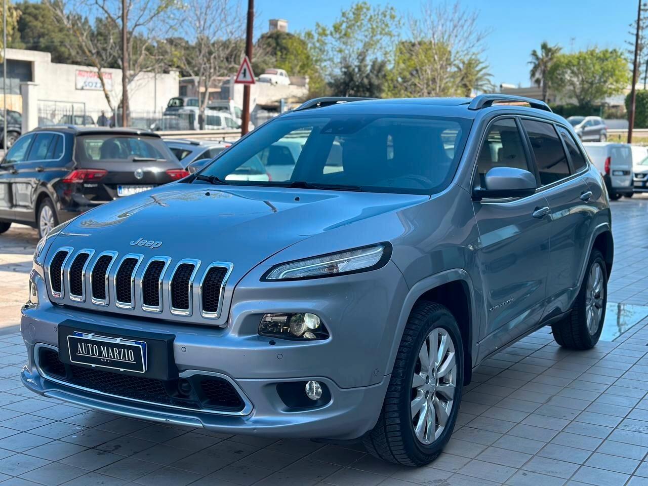 Jeep Cherokee 2.2 Mjt II 4WD Active Drive II Overland TETTO APRIBILE - KEY ENTRY - PELLE TOTALE - NAVI RETROCAMERA ...