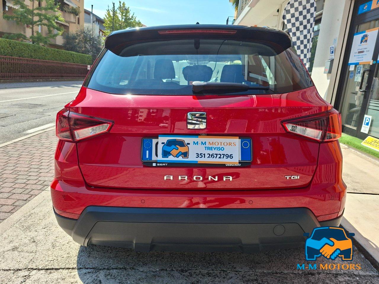 Seat Arona 1.0 tgi Style neo patentati