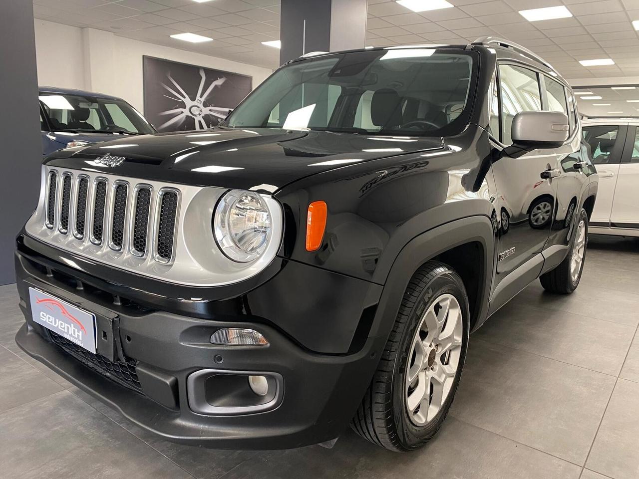 Jeep Renegade 1.6 Mjt Limited AUTOMATICA