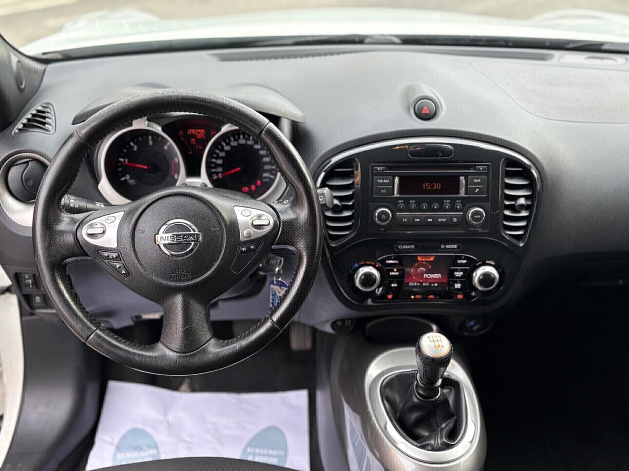 Nissan Juke 1.5 dCi 07/2013 NEOPATENTATI