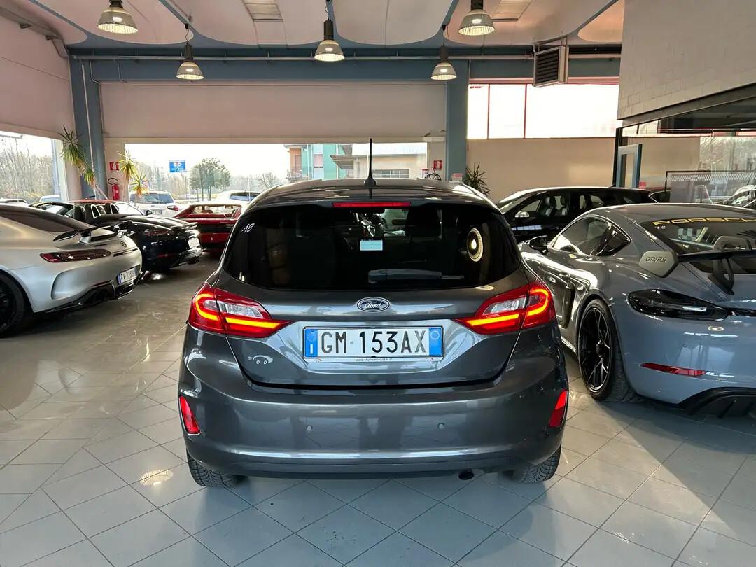 Ford Fiesta 1.0 Ecoboost 100 CV 5 porte Titanium