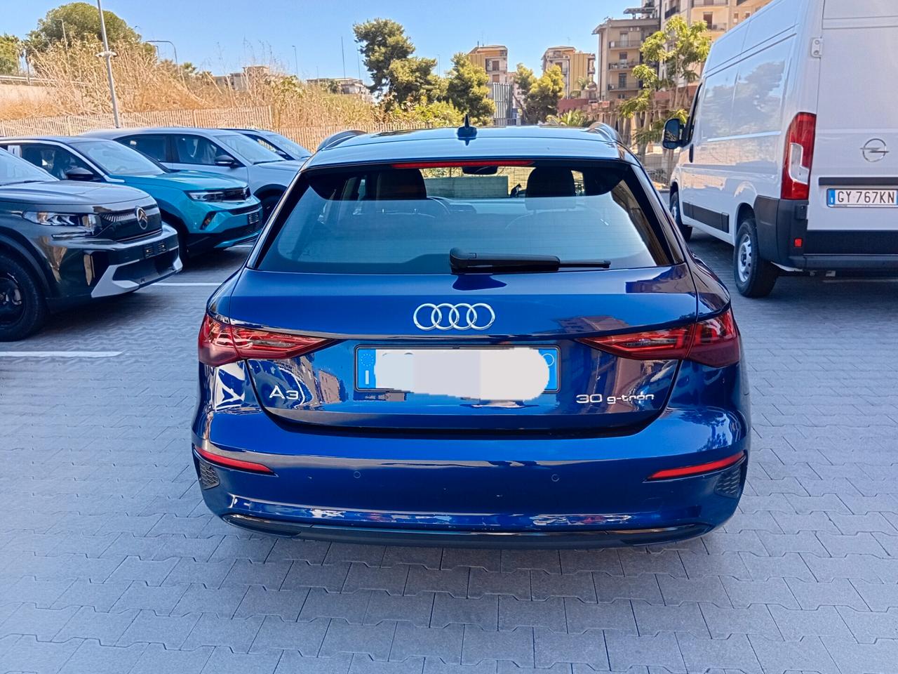 Audi A3 SPB 30 g-tron S tronic line edition + Blocksistem