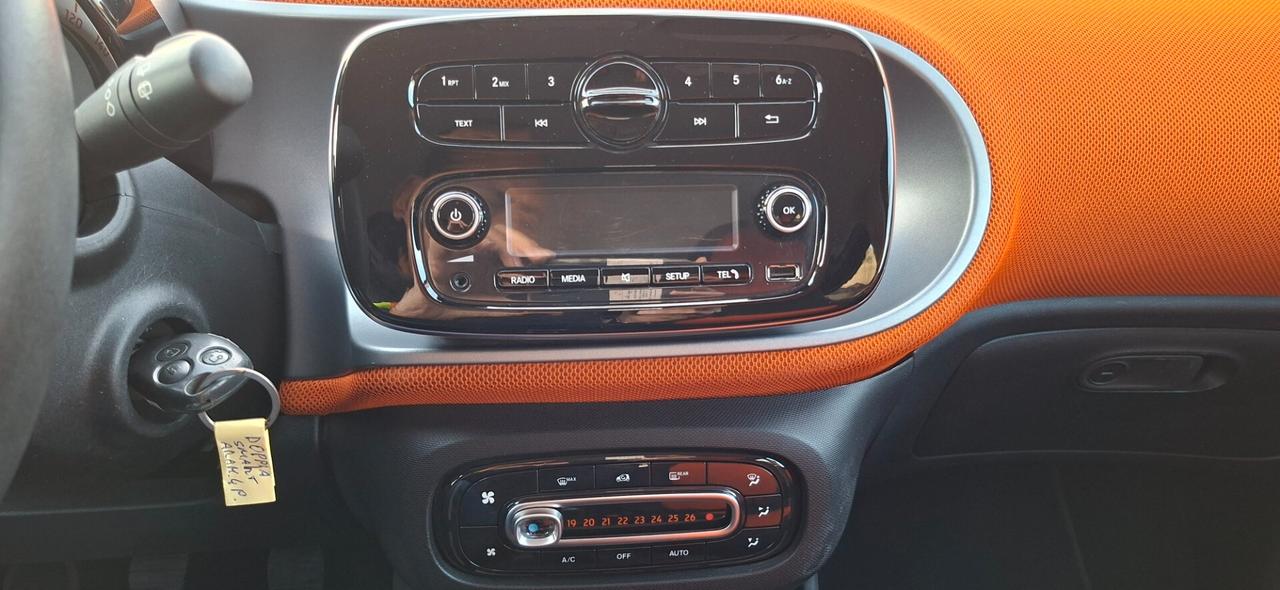 Smart ForFour 70 1.0 Passion PREZZO REALE GAR.12 mesi