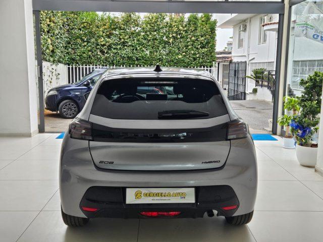 PEUGEOT 208 Hybrid 100 e-DCS6 Allure tua da ?239,00 mensili