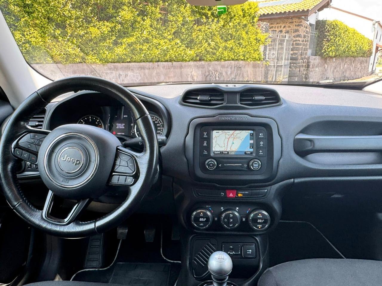 Jeep Renegade 1.6 Mjt 120 CV Brooklyn Edition 2017