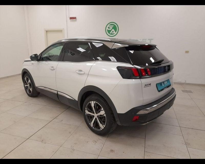 Peugeot 3008 II 2016 1.5 bluehdi GT Line s&s 130cv eat8