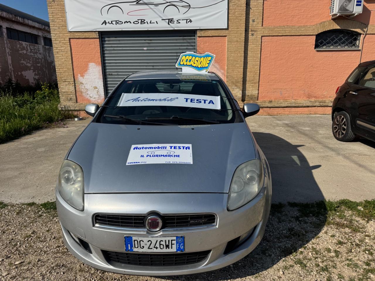 Fiat Bravo 1.9 MJT 120 CV Dynamic