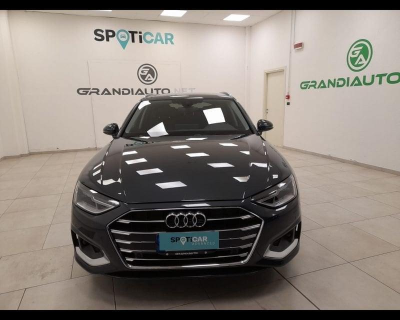 Audi A4 V Avant 35 2.0 tdi mhev Business Advanced 163cv s-tronic