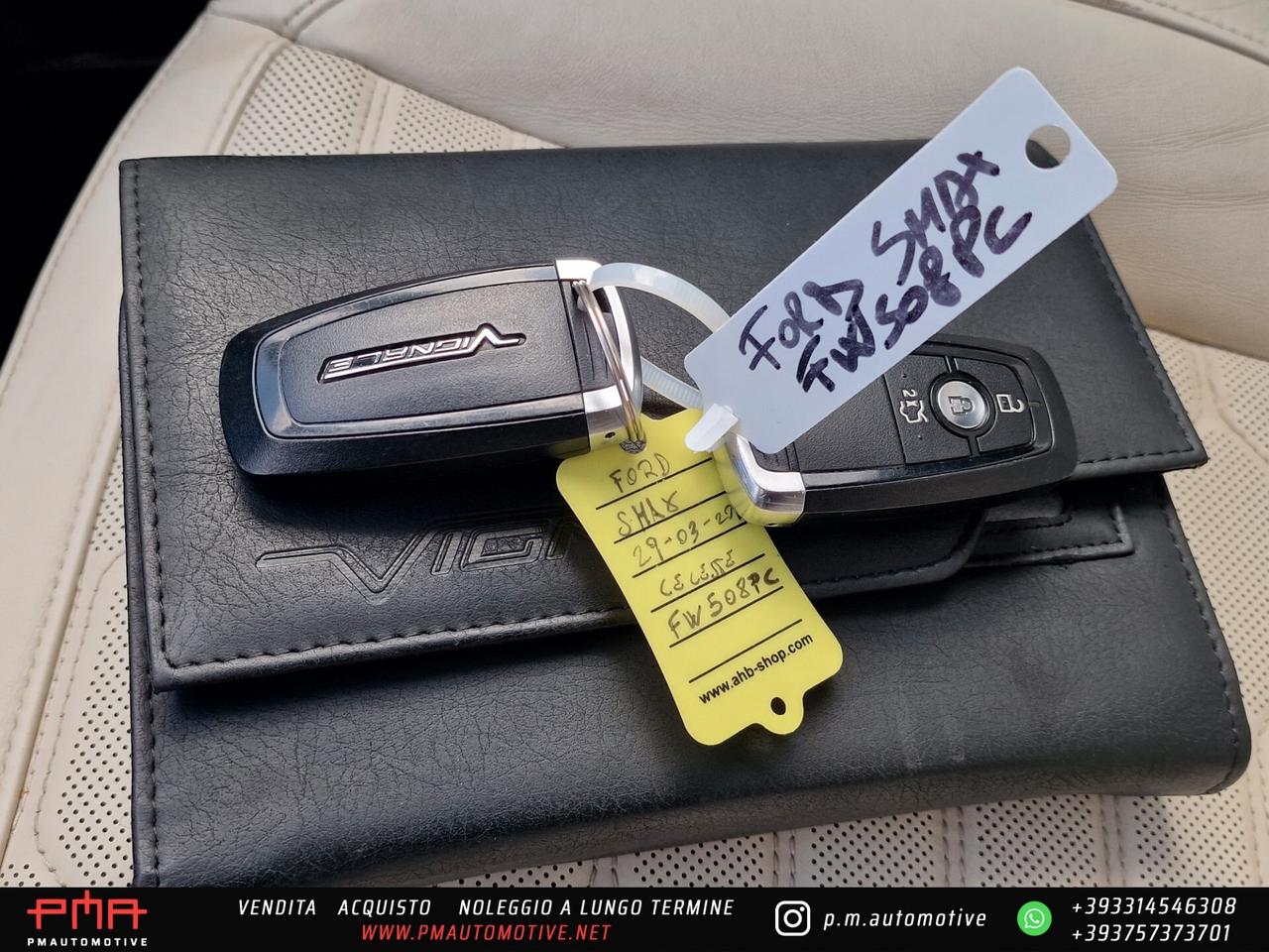 Ford S-Max 2.0 EcoBlue 190CV Aut. Vignale