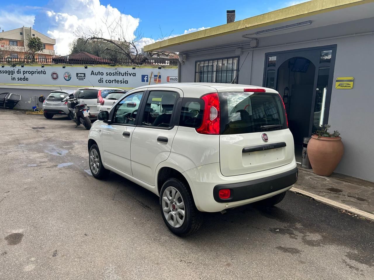 Fiat Panda 0.9 TwinAir Turbo Natural Power Easy