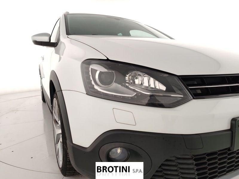 Volkswagen Polo Cross 1.2 TSI 90cv BlueMotion Technology