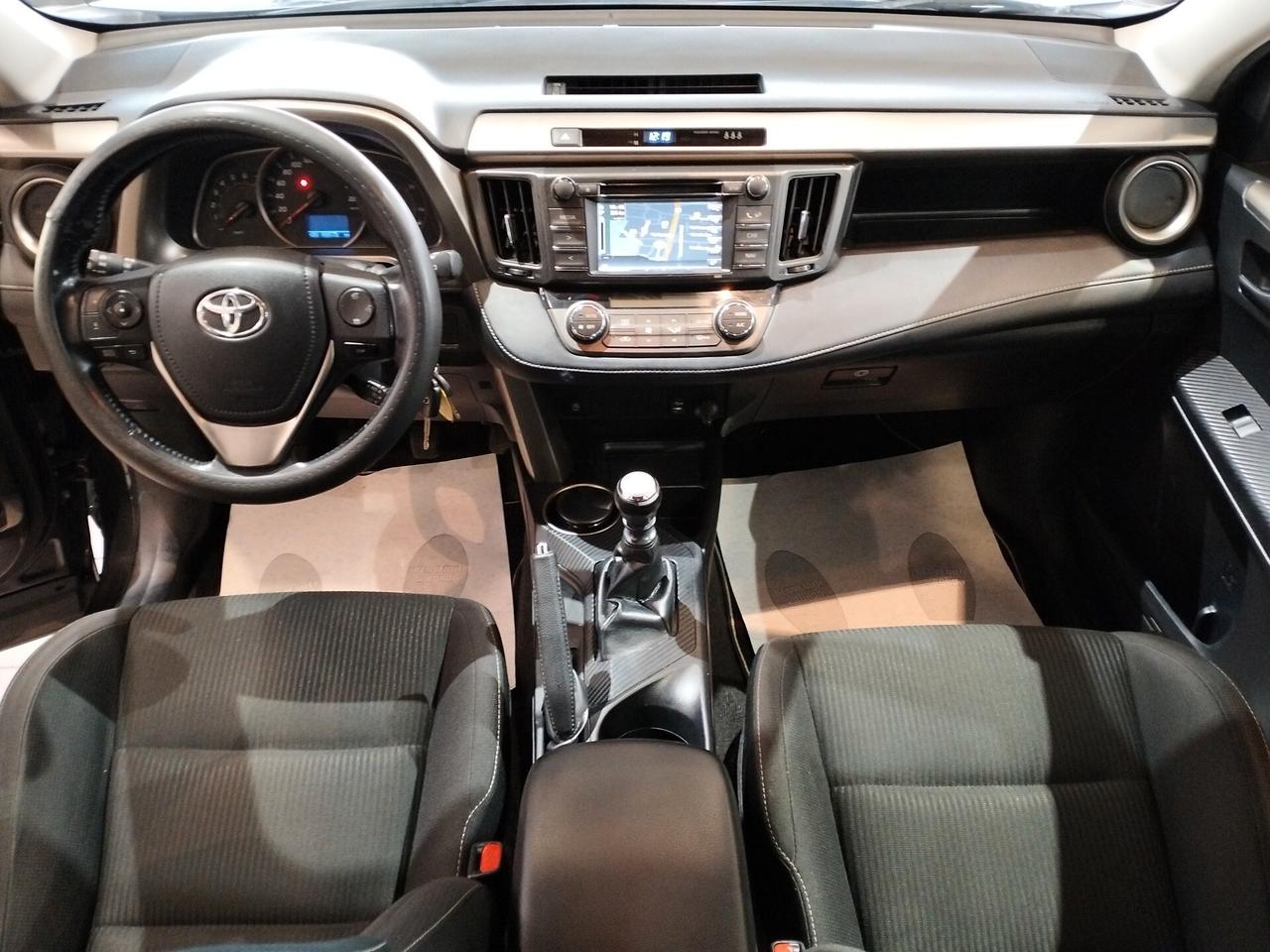 Toyota RAV4 2.0 d-4d 2wd 124cv mt