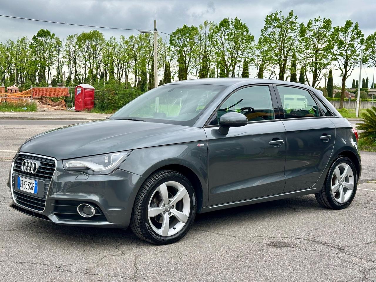 Audi A1 1.6 TDI S tronic S line edition COME NUOVA UNICOPRO